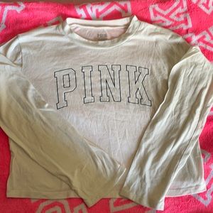 Victoria secret PINK Crop top size Xs